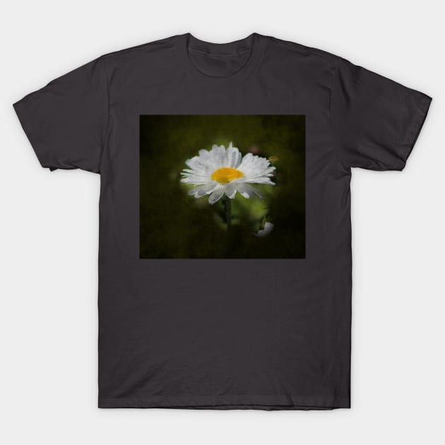 Daisy Digital Art T-Shirt by ButterflyInTheAttic